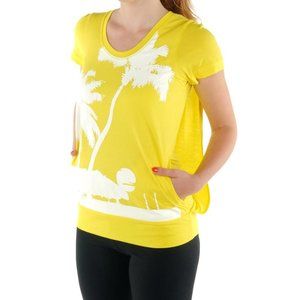 STELLA McCARTNEY Adidas X44741 Lemon Peel  Top